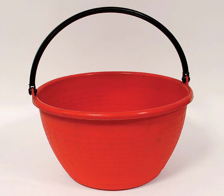 Panier Récolte Rond 20L Rouge