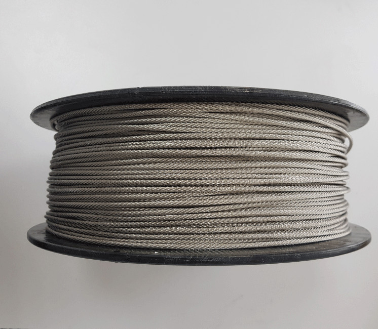 Câble Inox 3mm (Qualité 316) - 7x7 - Touret de 250m