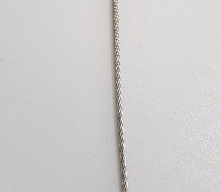 Câble souple en inox 316 de diamètre 3 mm conditionné : cable souple inox