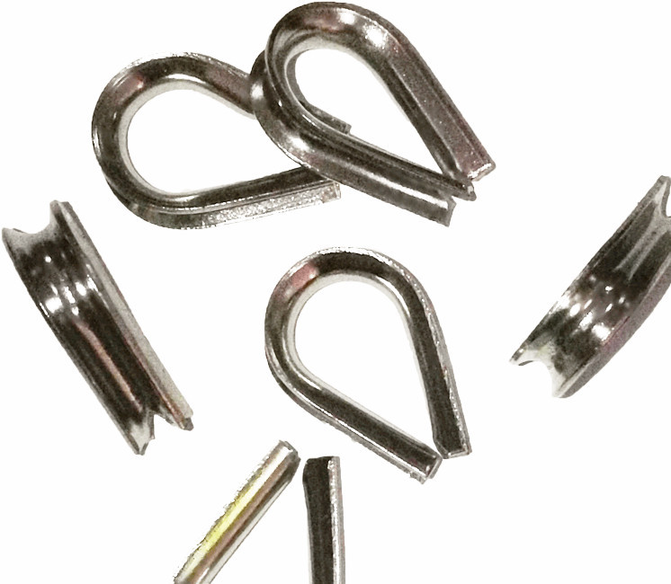 Cosse Coeur Inox 3mm Direct Filet Cosse Coeur Inox 3mm Direct Filet
