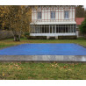 Nappe d'hivernage 4.5 x 8.5m pour piscine
