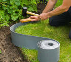 Bordure de jardin flexible 10mx15cm – résistante et facile à poser