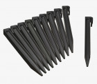 Lot de 10 piquets pour bordure de jardin 15cm