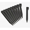 Lot de 10 piquets pour bordure de jardin 15cm