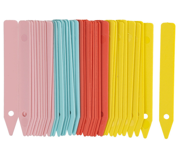 Lot de 40 étiquettes de couleur 10cm