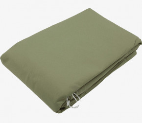 Housse d'hivernage zippée verte