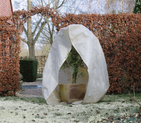 Housse d'hivernage zippée beige