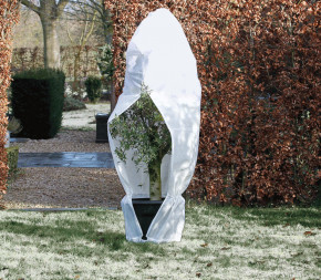 Housse d'hivernage zippée blanche Housse d'hivernage zippée blanche