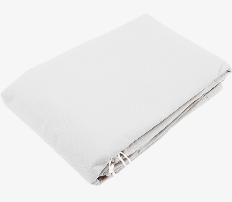 Housse d'hivernage 50g/m² blanche