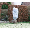 Lot de 2 housses d'hivernage Ø75x150cm 50g/m²