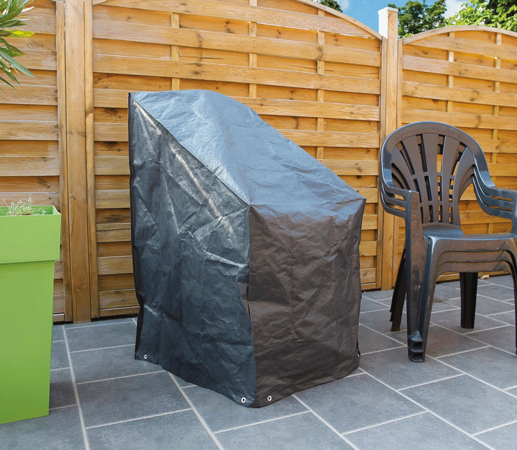 Housse de protection pour chaises de jardin