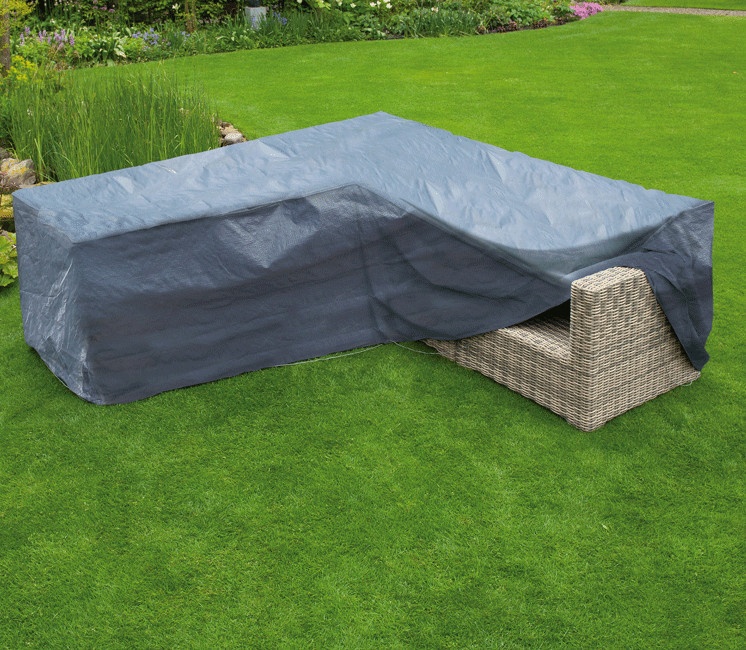 Housse De Protection pour Salon de jardin d'Angle 220cm - Entretien, Housse  de Protection