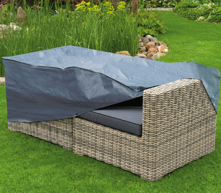 Housse de protection pour canapé de jardin