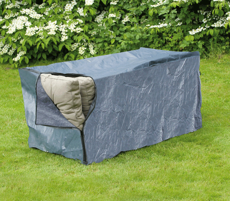 Housse de protection pour coussins ou matelas de jardin