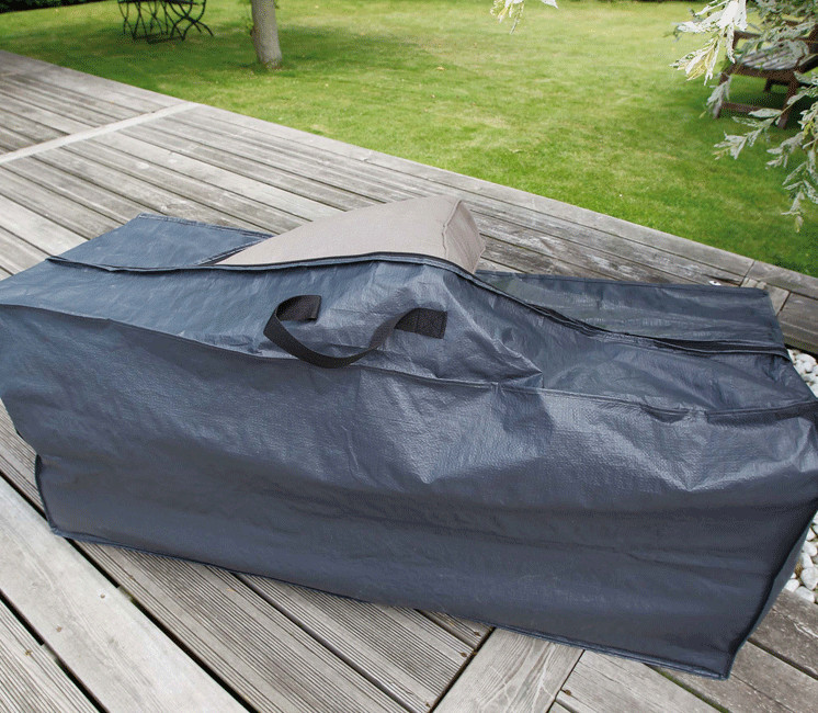 Housse de protection pour coussins ou matelas de jardin