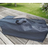 Housse de protection pour coussins ou matelas de jardin