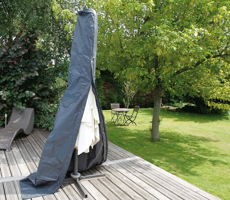 Housse de protection pour parasol sur pied