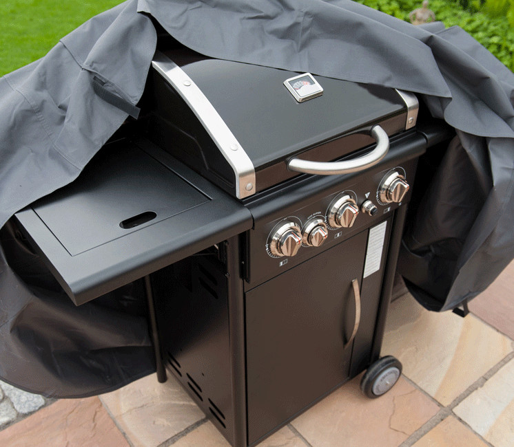 Ustensile et housse de protection pour barbecue GENERIQUE Housse pour  barbecue chariot - 165 x 63 x 90 cm