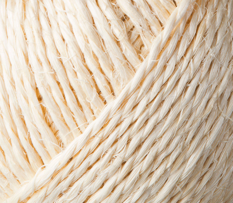 Corde en fibre de sisal bio - 60 ou 200m