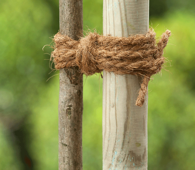 Corde épaisse en fibre de coco bio