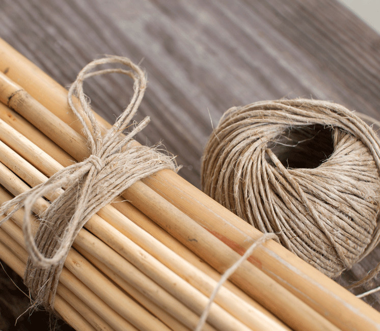 Corde toronnée en chanvre