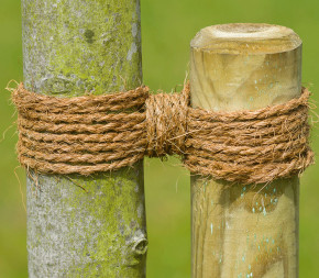 Corde colorée en fibre de coco bio Corde colorée en fibre de coco bio