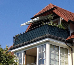 Brise Vue Blanc - 0.85 x 1.60m - Occultation 80%