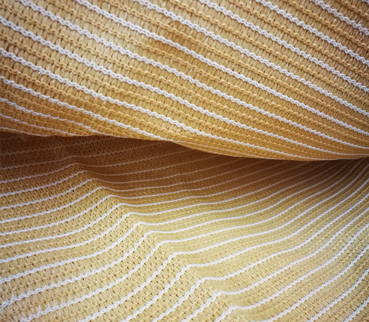 BEIGE - Toile Ombrage 4 x 3 m - Perméable