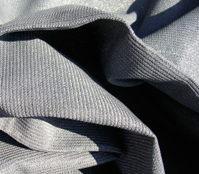 ANTHRACITE - Toile Ombrage 3 x 3 m - Perméable
