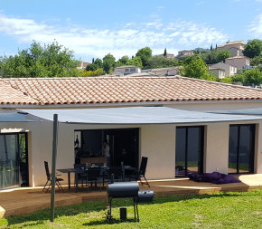 voile d'ombrage rectangulaire 4x3 anthracite