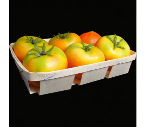 Lot de 100 barquettes en bois tressé 1kg Lot de 100 barquettes en bois tressé 1kg