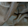 Toile d'ombrage 4.55 x 3 m - Chocolat - Perméable - oeillets tous les 25cm