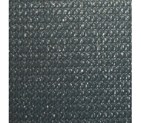Toile Ombrage Perméable Anthracite 2.50x5.05m