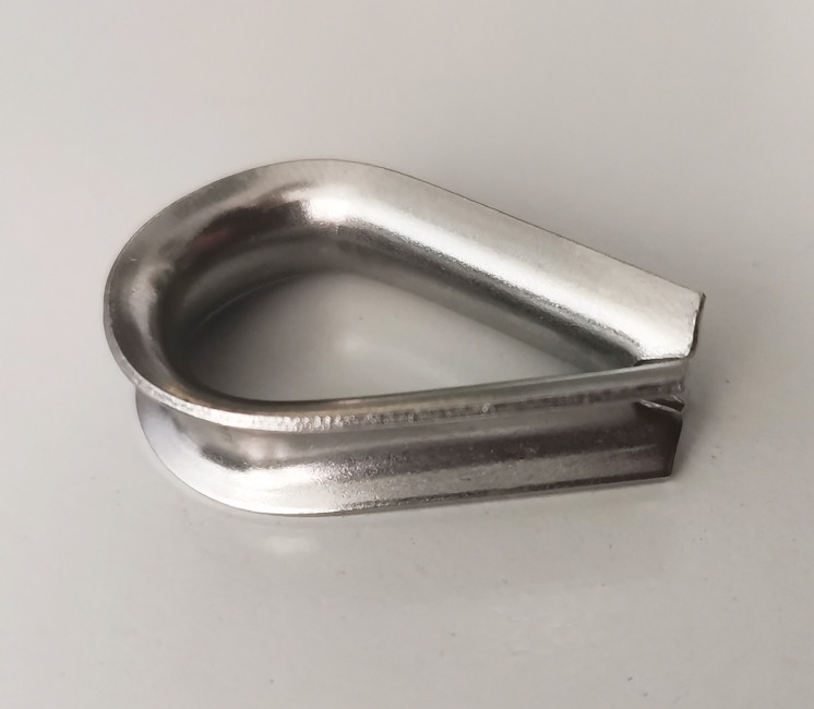 Cosse-Coeur Inox 6mm