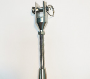 Ridoir chape en inox ouvert Ridoir chape en inox ouvert