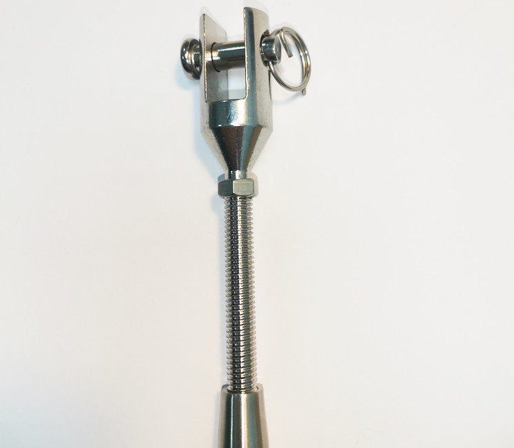 Ridoir chape en inox ouvert Ridoir chape en inox ouvert