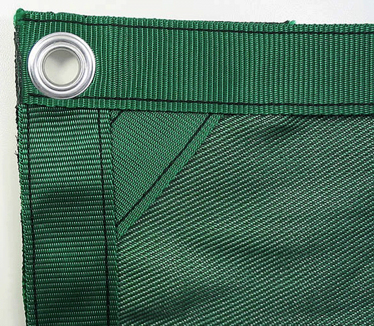 Nappe d'hivernage avec œillets - 6x6m - Couleur Vert