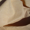 Voile perméable beige 4 x 3m