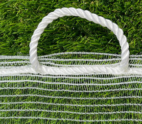 Filet anti-grêle 8x8m pour cultures, caravane, mobil home ou voiture Filet anti-grêle 8x8m pour cultures, caravane, mobil home ou voiture