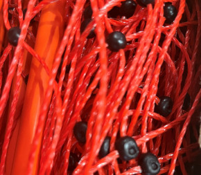 Poulailler Amovible 50m (filet + piquets)