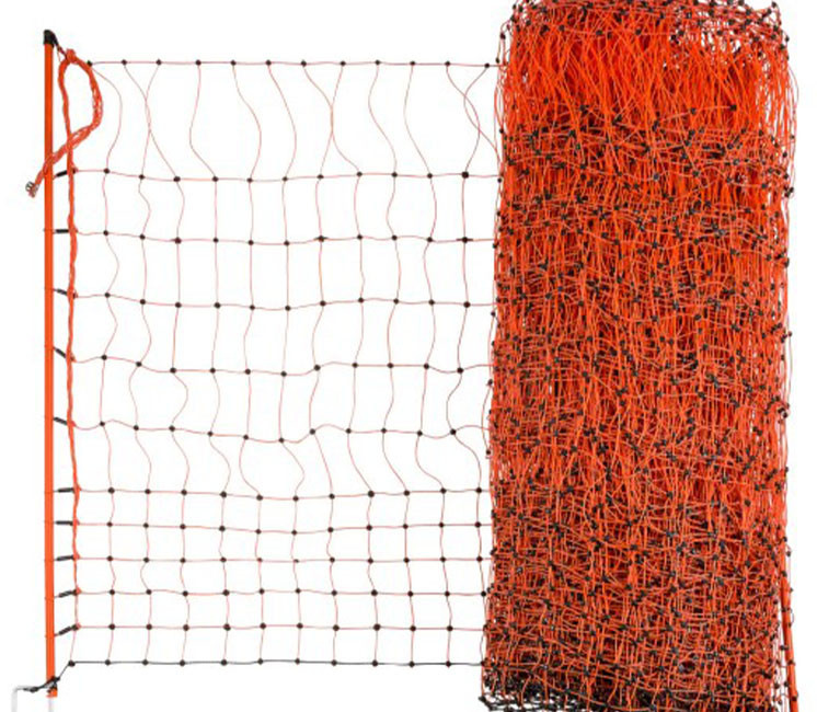 Poulailler Amovible 50m (filet + piquets)