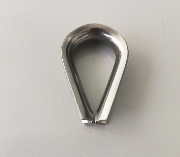 Cosse-Coeur Inox 5mm