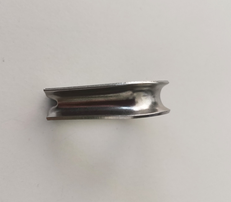 Cosse-Coeur Inox 5mm