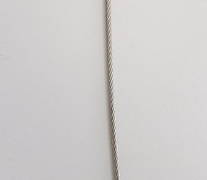 Câble Inox 5mm (Qualité 316) - 1x19 - Découpe au mètre