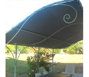 Toile Ombrage 6  x 3 m - Imperméable