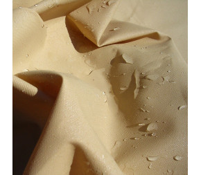 BEIGE - Toile Ombrage 6  x 4 m - Imperméable