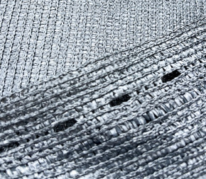 boutonnière brise-vue anthracite 90%