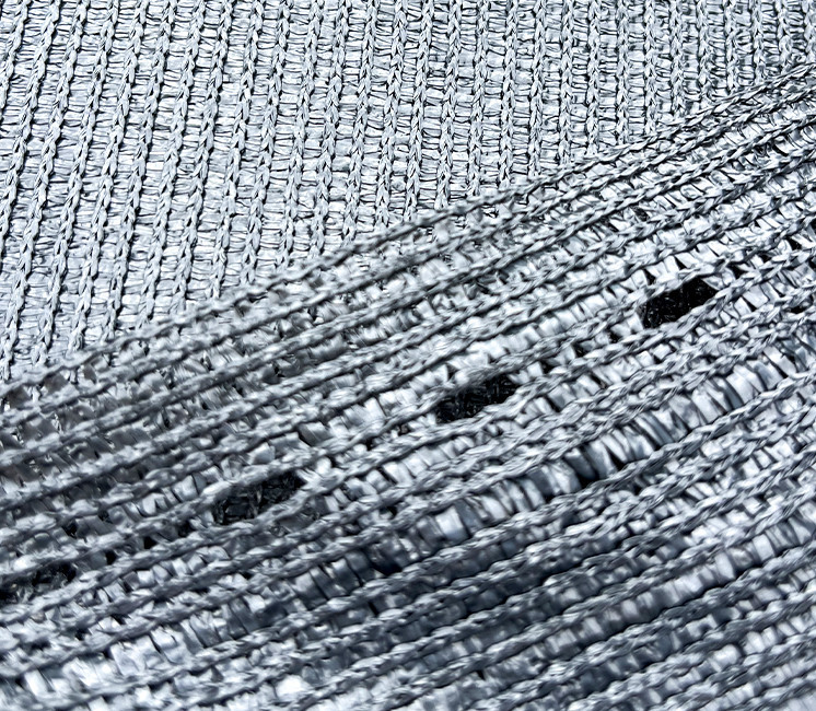 boutonnière brise-vue anthracite 90%