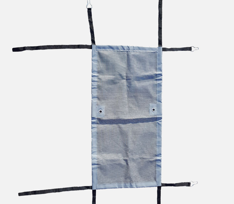 Couverture d'hivernage pour piscine et volet roulant - Schéma Couverture d'hivernage pour piscine et volet roulant - Schéma