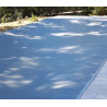 Couverture d'hivernage (grille) à sangle pour piscine